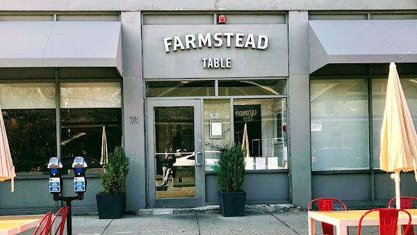 Farmstead Table interior