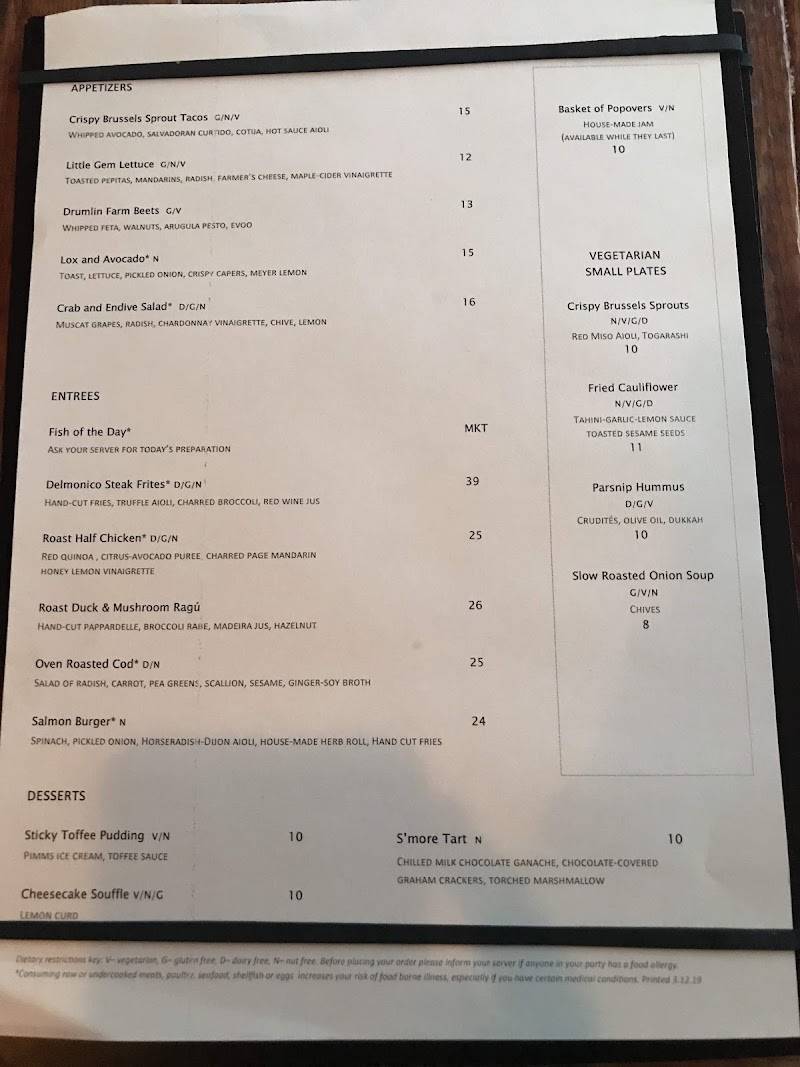 Farmstead Table